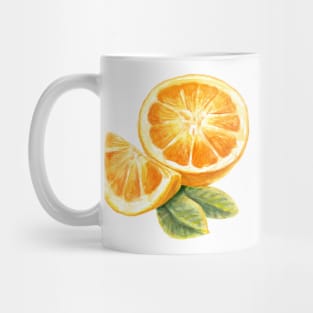 Orange fruit Mug
